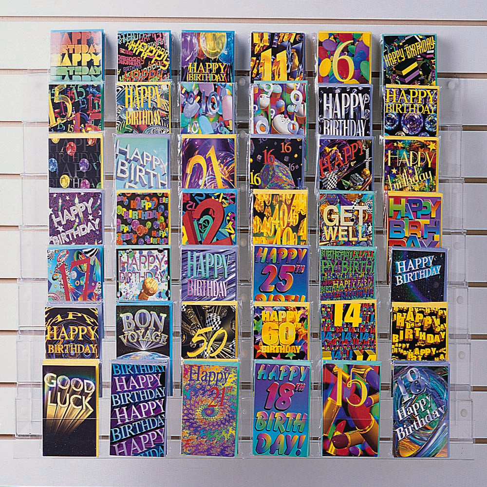 Greeting Card Racks and Gift Display
